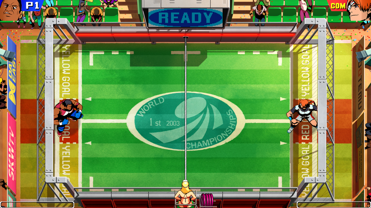 Windjammers 2 screenshot 5 for Nintendo Switch